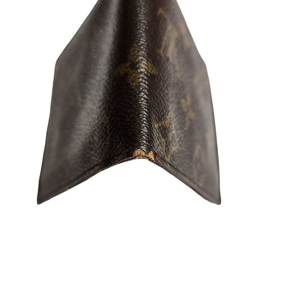 VI0929 Authentic LOUIS VUITTON vintage monogram Marco bifold unisex wallet - Picture 4 of 8